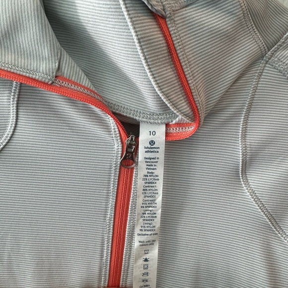 lululemon quarter zip - Picture 2 of 3